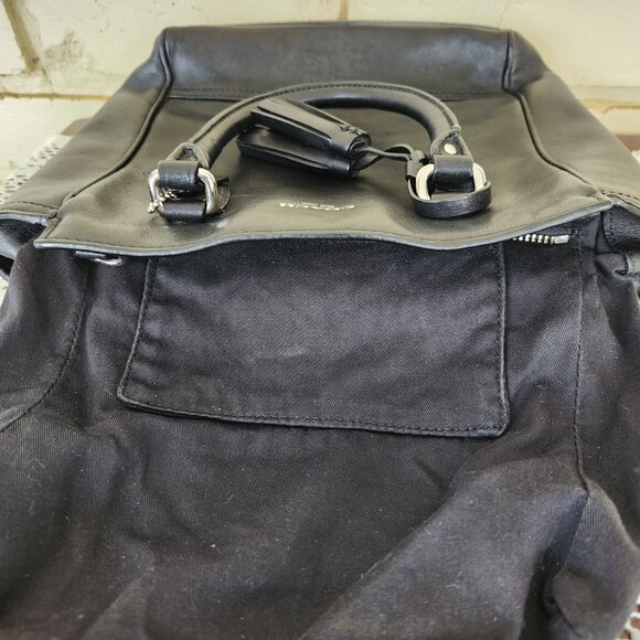 Coach Legacy Tanner Black Leather Y2K Shoulder Bag Purse - Picture 12 of 13